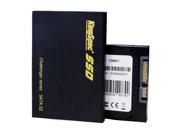KingSpec Challenger Series 128GB 2.5 SATA III SSD Solid Drive MLC C3000.7 M128