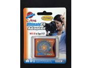 WIFI SD SDXC SDHC to Type II CF Card Adapter Ultimate CompactFlash CARD reader