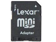 100pcs Lexar MINI SD Card Adapter miniSD card to sd adaptor MINISD CARD adapter