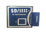New SDXC SDHC to Type I Compact Flash Card Adapter CF ADAPTER 33mm