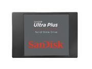 SanDisk Ultra Plus 2.5 SATA III Solid State Drive 128GB SSD Hard Drive SDSSDHP 128G Z25