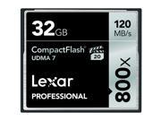 Lexar UDMA7 800x 64GB Compact Flash CF Memory Card For Camera DSLR 4K 3D 120MB s