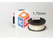 IC3D 1.75mm ABS 3D Printer Filament 2lb Natural