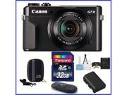 UPC 703624140014 product image for Canon PowerShot G7 X Mark II Digital Camera 32GB Pro Bundle- Authorized Dealer! | upcitemdb.com