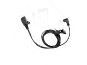 Clear Earbud PTT microphone for Motorola Talkabout two way radio T270 T280