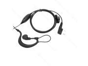 Headset Microphone with PTT for Kenwood Radio TK2200 TK2207 TK3107 TK3160 TK3100