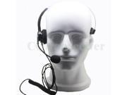 CQtransceiver RJ9 Wired Calling Center Telephone Headset for AVAYA Lucent Landline Phones 2410 2420 4610 4620