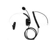 CQtransceiver Monaural Call Center Desk Phone Headset with Mic for AVAYA Lucent Telephone DT1 DT3 DT5