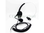 CQtransceiver Replacement Mono Telephone Headset RJ9 Crystal Clear Plug for AVAYA Lucent Phone 4610 4620 4621