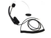 CQtransceiver Call Center Conference Telephone Headset for Intertel 8520 8560 8600 8620 8660 8662 8690 Phone Mono Headphone
