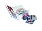 Universal Video Game Case with Full Sleeve Insert 10 pack Super NES Sega Genesis CD Nintendo 64 Retro Gaming Protective Cases