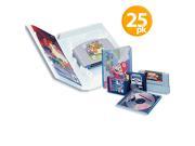 Universal Video Game Case with Full Sleeve Insert 25 Super NES Sega Genesis CD Nintendo 64 Retro Gaming Protective Cases