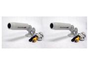 Smart Security Club Pack of 2 Economic Bullet Camera Made in Korea