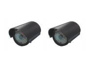 Smart Security Club Pack of 2 IR Bullet Cameras 50 IR LEDs 6mm Lens IP55