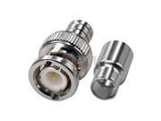 Smart Security Club BNC Male 2 Piece Crimp On Connector Pack of 20 Units