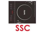Induction Countertop Cooker Cooktop 120V 1500W ETL Approval Single Sensor