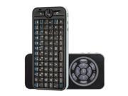 4 in 1 2.4GHz Mini Wireless Fly Air Mouse Keyboard With IR Remote