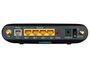 Actiontec GT784WN DSL Modem w Wireless N Router 4 Port Switch ADSL 2 2