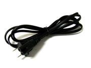 100 pcs US Style 6FT 2 Prong AC Power Cord for PS2 PS3 Slim Laptop 4 DELL IBM