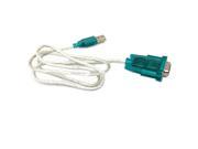 USB 2.0 TO RS232 SERIAL DB9 9 PIN CABLE ADAPTER GPS PDA