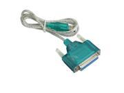 NEW USB to 25PIN Parallel Port PRINTER Converter CABLE