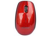 New Bornd C170B Bluetooth 3.0 Wireless Optical Mouse Red