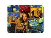 Soft Mouse Pad Neoprene Laptop Computer MousePad Picture Pictorial Design 3021