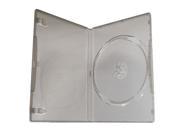 5 Pack 14mm Standard Single Disc Gray DVD Cases for Xbox 360