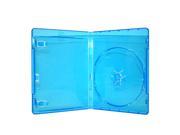 50 Single Blue Case for Blu Ray BD DVD CD Movie Box
