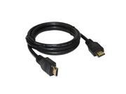5 Ft. 1.8m 30 Gauge Black PVC High Speed HDMI Cable w Ethernet Home Car A V