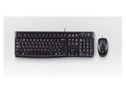 Logitech MK120 Desktop USB Wired Keyboard Mouse