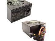450 Watt 450W 120mm Fan ATX SATA POWER SUPPLY for Intel AMD Desktop PC PSU Unit