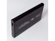 USB 2.0 2.5 SATA Enclosure External Case For Notebook Laptop Hard Disk Black