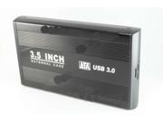 3.5 Inch SATA Hard Drive Enclosure USB 3.0 High Speed External Case