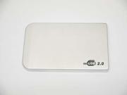 NEW Silver 2.5 IDE USB 2.0 Laptop Hard Drive HDD Enclosure External Case