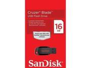 CRUZER BLADE 16GB SDCZ50 016G B35 USB 2.0 Flash Pen Drive 16G Micro