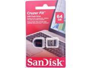 64GB Cruzer FIT USB 2.0 Flash Mini Thumb Pen Drive SDCZ33 064G RETAIL 64