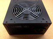 450 Watt 450W ATX 120MM Fan Grill POWER SUPPLY for Intel AMD Desktop PC Black