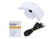 Wireless N Wifi Repeater 802 11N Network Router Range Expander 300M