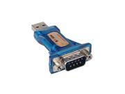 High Speed USB 2.0 To 9 Pin RS232 Serial Convert Adapter
