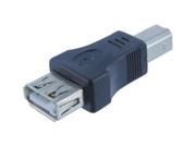 USB Type A Female to USB Type B Male Adapter AU2A2 B1