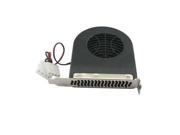 New 4 Pins System Blower CPU Case PCI Slot Fan Cooler for MAC PC