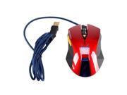 6D Buttons Optical Laptop PC USB 2000DPI Wired Gaming Mouse New