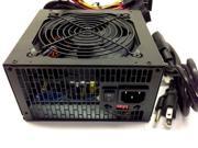 Quiet 700 Watt Power Supply SATA PCI E for Intel AMD PC ATX Computer PSU Unit