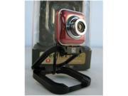 Red NetFlex 8 MP Mega Pixel 30 FPS USB Web Cam With Built In Microphone