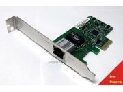 Gigabit Ethernet LAN PCI Express PCI e PCIE Network Controller Card 10 100 1000