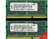 8GB DDR3 1066 MHZ PC3 8500 2X4GB SODIMM MEMORY FOR MACBOOK PRO IMAC MAC MINI