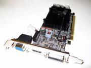 1GB nVIDIA GeForce PCI E x16 Dual Monitor Display View Video Graphics VGA Card