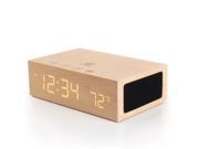 GOgroove BlueSYNC TYM Bluetooth Stereo Speaker System Alarm Clock