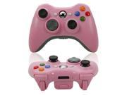New 2.4GHz Wireless Controller Game Pad for Microsoft XBox 360 Pink